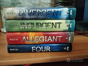 Libri Saga Divergent