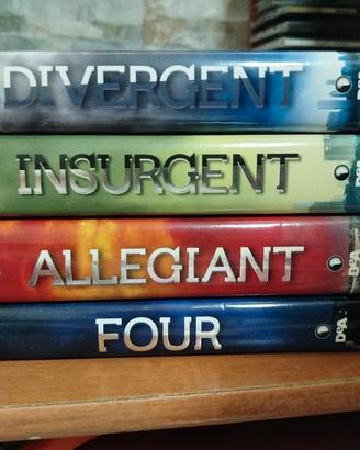 Libri Saga Divergent