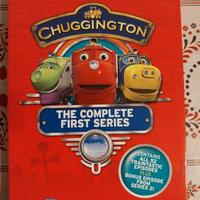 Cofanetto DVD bambini Chuggington in Inglese 