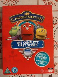 Cofanetto DVD bambini Chuggington in Inglese 
