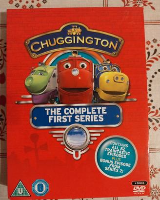 Cofanetto DVD bambini Chuggington in Inglese 