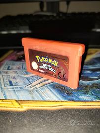 Pokémon Rosso Fuoco GameBoy Advance 