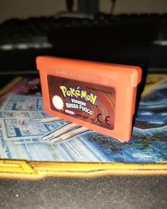 Pokémon Rosso Fuoco GameBoy Advance 