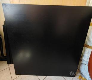 tavolo quadrato, lato 110 h. 96