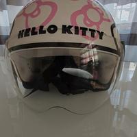 Casco da bambina Hello Kitty