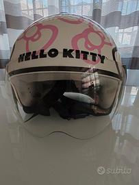 Casco da bambina Hello Kitty