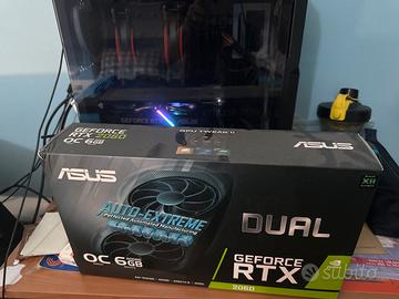 RTX 2060 6gb GDDR6 Overcloccable edition