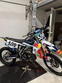 Husqvarna tc 125 2022 targato