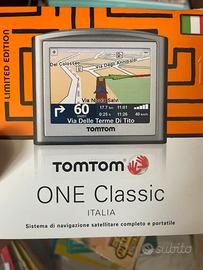 Navigatore tom tom one classic Italia