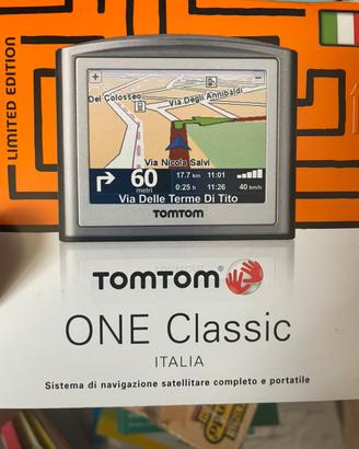 Navigatore tom tom one classic Italia