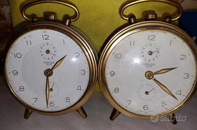 Sveglia kienzle duo vintage