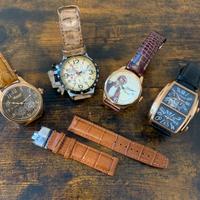 Lotto 4 Ingersoll Automatici + cinturino