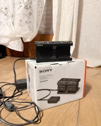 Sony npa-mqz1 caricabatterie multiplo fotocamere