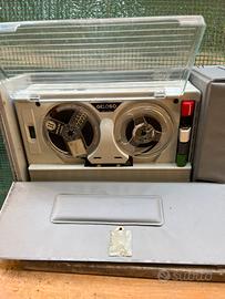 Registratore e riproduttore audio geloso 1950