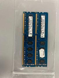 Kit RAM 8GB (2x4GB) DDR3 1600MHz