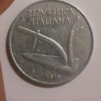 Moneta 10 lire 1979