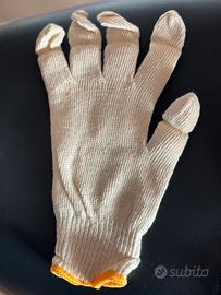 Guanti cotone in filo