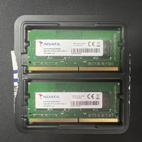 8GB (4x2) DDR4 2400MHz Laptop portatile