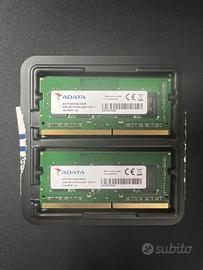 8GB (4x2) DDR4 2400MHz Laptop portatile