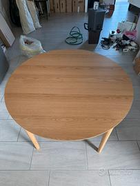 Tavolo tondo 110cm