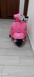 vespa rosa bambini