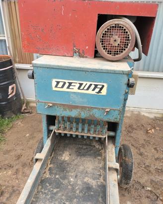 cubettatrice per piantine Dewa 