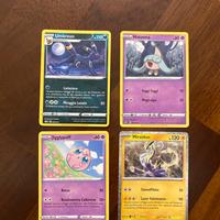 Carte da collezione pokemon