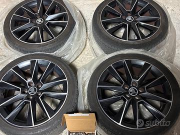 Cerchioni in lega originali diamantati Skoda