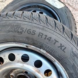 Gomme invernali su cerchio 