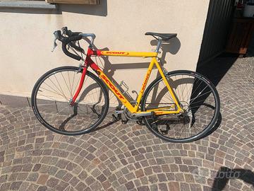 Bicicletta da corsa vintage anni '90