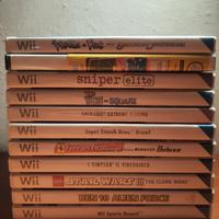 Giochi wii  base prezzo trattabile