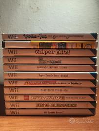 Giochi wii  base prezzo trattabile