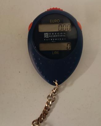 convertitore euro lire digitale vintage 