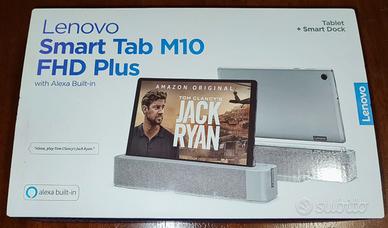 Lenovo Smart Tab M10FHD Plus 128 GB +Dock Alexa