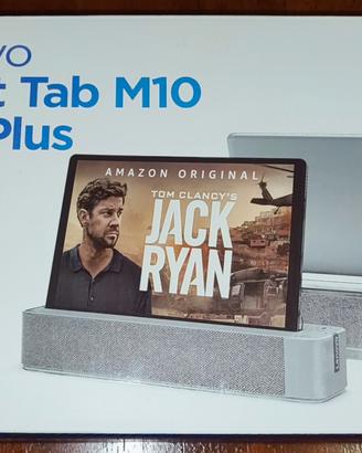 Lenovo Smart Tab M10FHD Plus +Dock Alexa