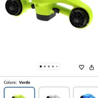 Scooter acquatico mai usato