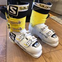 Scarpone Salomon XLAB+ taglia 25.5