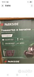 tagliaerba parkside a benzina 4 tempi nuovo