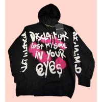 Felpa donna  con cappuccio nuova tg. S Disclaimer