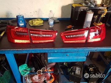 Stop - Fari Posteriori Per Audi A6 C7 Station 2015