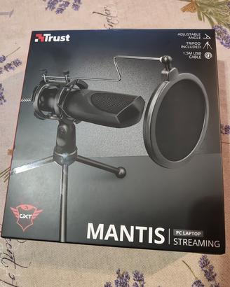 Microfono Trust GXT 232 Mantis.