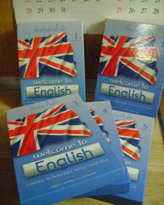 WELCOME TO ENGLISH corso di inglese