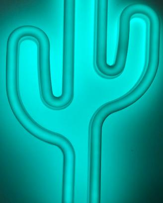 Lampada Led Effetto Neon - Cactus - It's a Sign