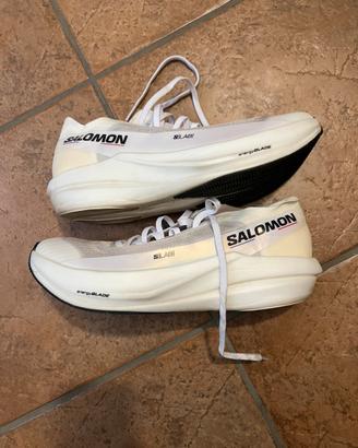 Scarpa da corsa 40 2/3 , salomon s/lab 2 ,
