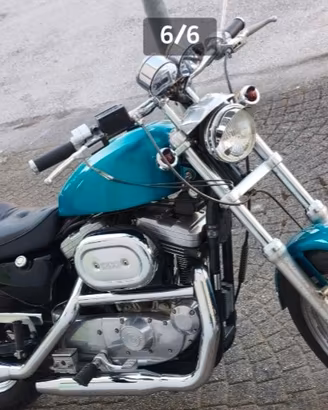 Harley/trattore