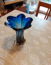 Vaso di vetro di Murano / Centrotavola