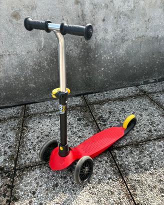 Monopattino tre ruote OXELO B1  per bimb fino 20kg