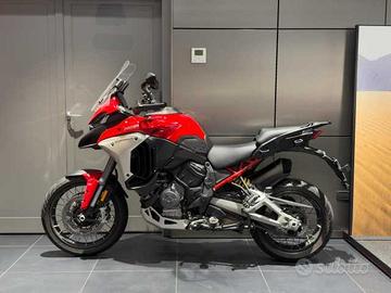 Ducati Multistrada V4 S RALLY FULL RED SPOKED WHEE