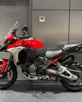 Ducati Multistrada V4 S RALLY FULL RED SPOKED WHEE