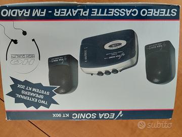 Walkman Cassette + Radio FM Vega Sonic KT 90X